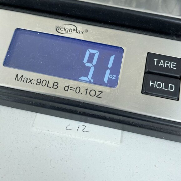 Catherines Womens Plus Size 3X Leaf Print Top With Ruffle Front & 3/4 0751 - Picture 6 of 7